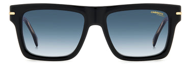 Unisex Carrera Sunglasses: Carrera 305/S - Striped Black - SpecSMART Eye Clinic (Front View)